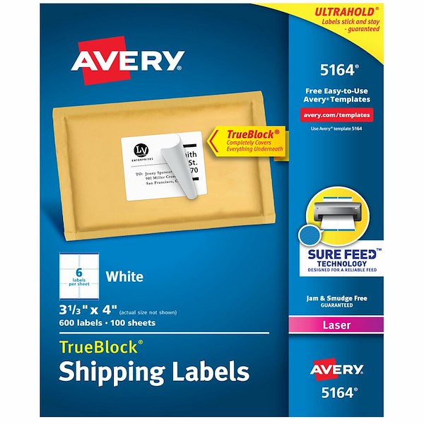 Avery TrueBlock - Original