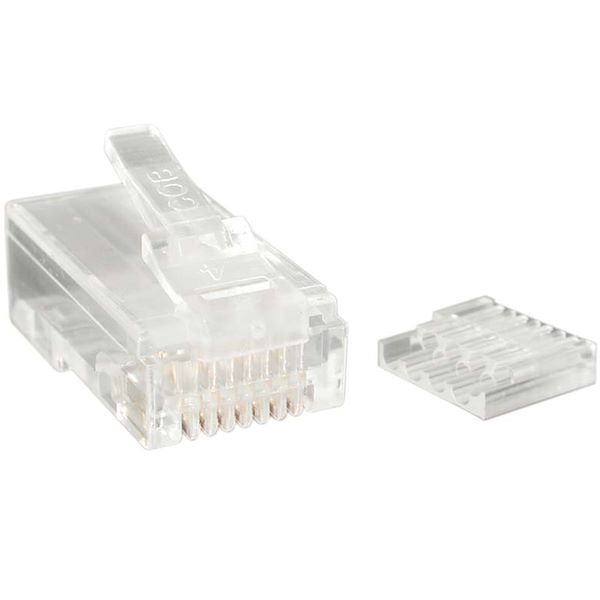 StarTech.com Cat 6 RJ45 Stranded Modular Plug Connector - 50 Pack - Original