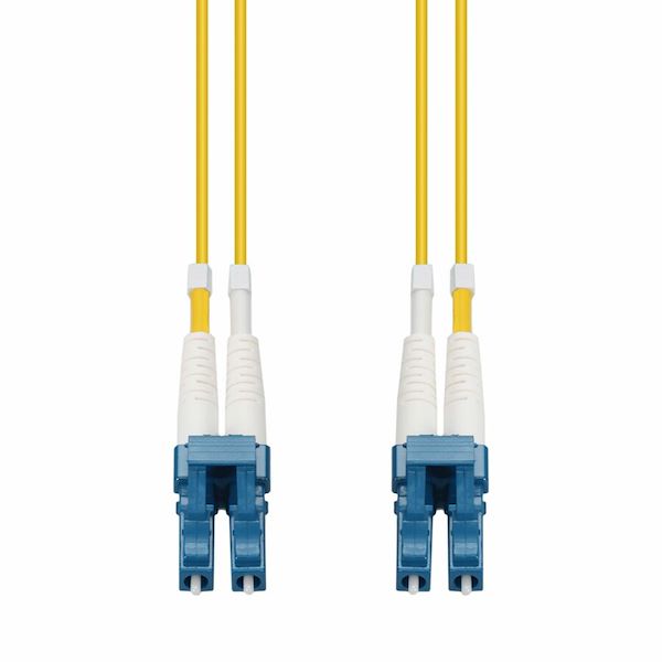 AddOn 1M Single-Mode Fiber (SMF) Duplex LC/LC Patch Cable - Original