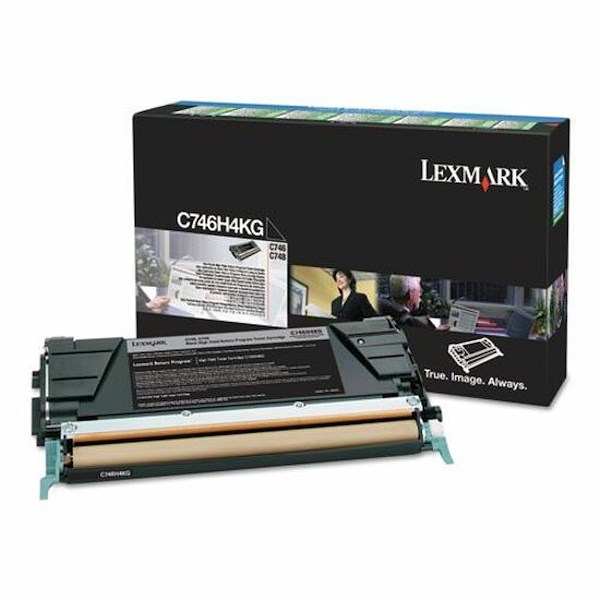 Lexmark Toner Cartridge - Black - Original