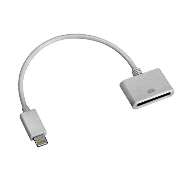 4XEM Lightning To 30-Pin Adapter Cable For iPhone/iPod/iPad - Original