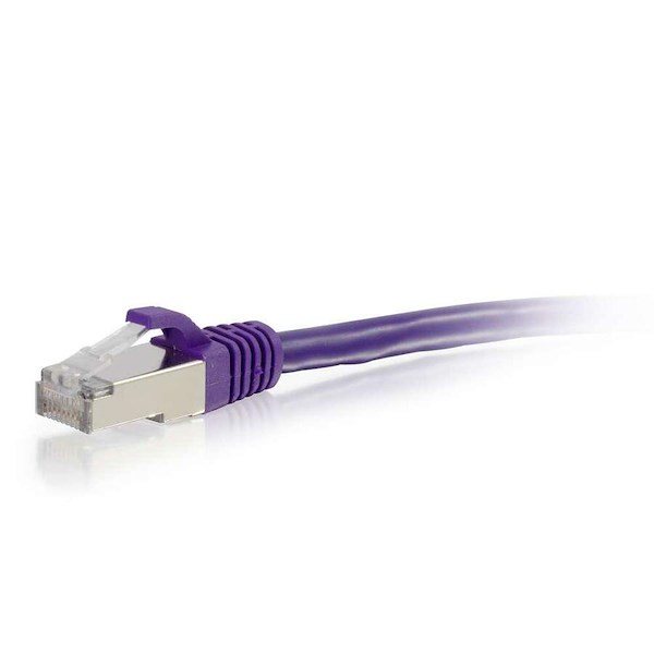 2ft Cat6 Snagless Shielded (STP) Network Patch Cable - Purple - Original