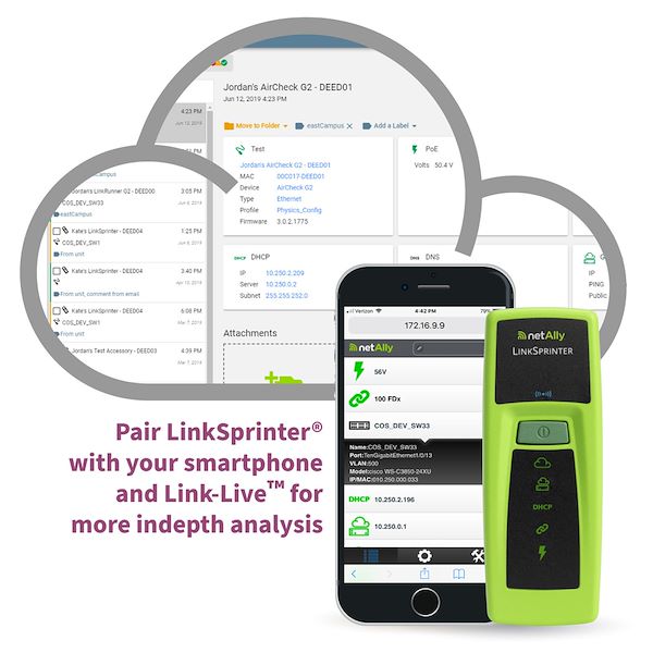 Fluke Networks LinkSprinter 300 - Original