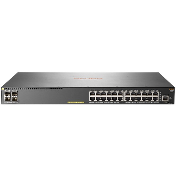 HPE Aruba 2930F 24G PoE+ 4SFP+ TAA-compliant Switch for HPE  2930F 24G PoE+ 4SFP+ TAA-compliant - Original