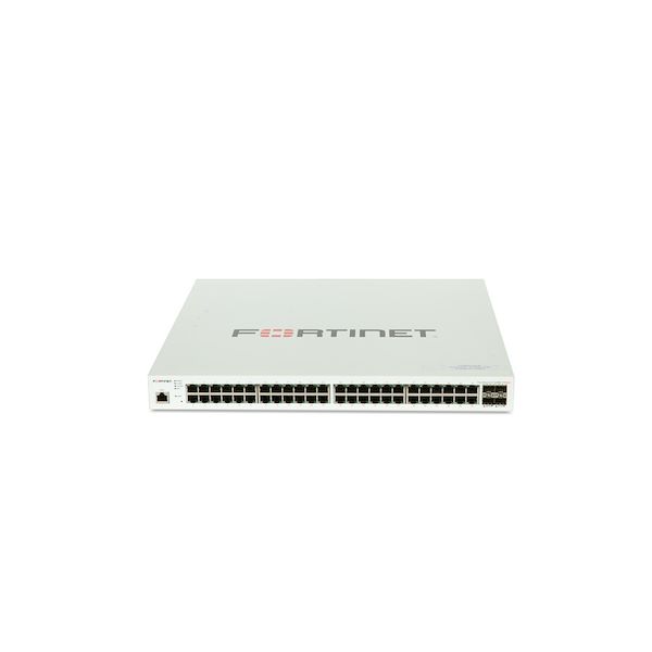 Fortinet FortiSwitch FS-248E-FPoE Ethernet Switch for Fortinet FortiSwitch 200 FS-248E-FPoE - Original