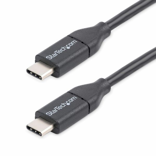 StarTech.com 3m 10 ft USB C to USB C Cable - M/M - USB 2.0 - USB Type C Cable - USB-C Charge Cable - USB 2.0 Type C Cable - USB-C Cable - Original