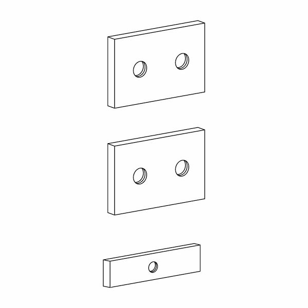 Ergotron Peripheral Track Mount Bracket Kit