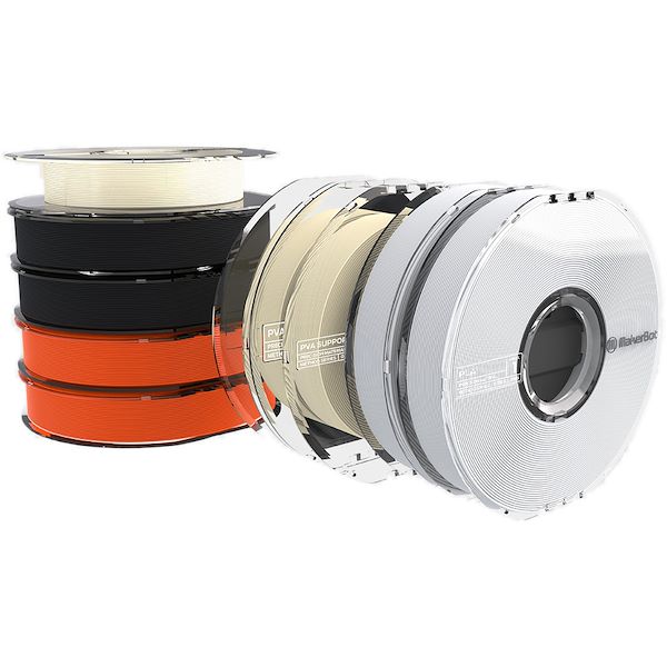 MakerBot PLA Mixed Pack 6 PLA, 3 PVA - Original