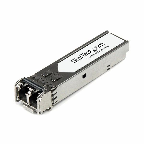 StarTech.com Arista Networks SFP-1G-LX Compatible SFP Module - 1000BASE-LX - 1GE SFP 1GbE Single Mode Fiber SMF Optic Transceiver 10km DDM - Original