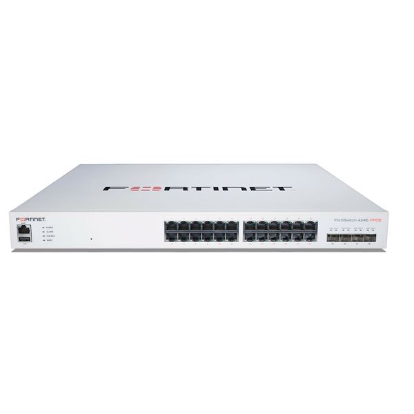 Fortinet FS-424E-FPOE Layer 3 Switch for Fortinet FortiSwitch 400 FS-424E-FPOE - Original