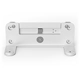 Logitech Wall Mount for Video Conferencing System - Silver - Original