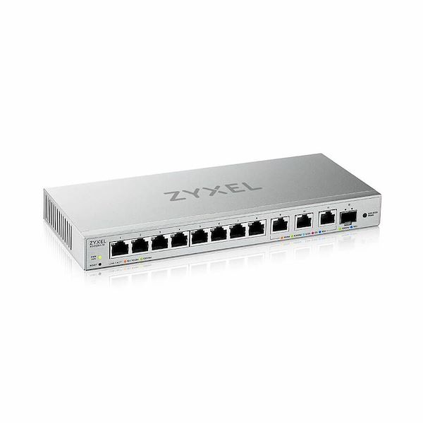 ZYXEL 12-Port Web-Managed Multi-Gigabit Switch Includes 3-Port 10G and 1-Port 10G SFP+ - Original