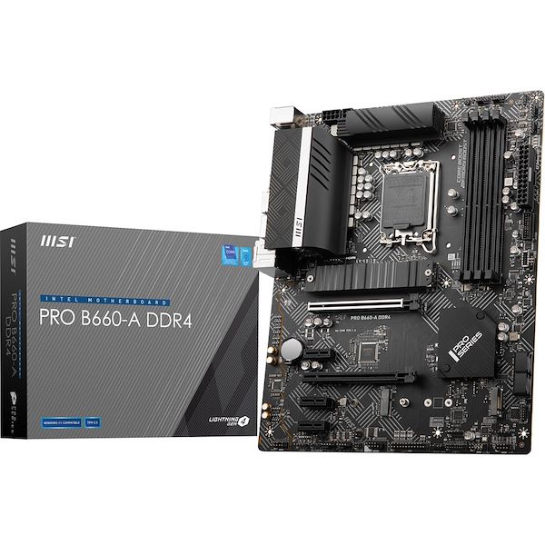 MSI PRO B660-A DDR4 - Original