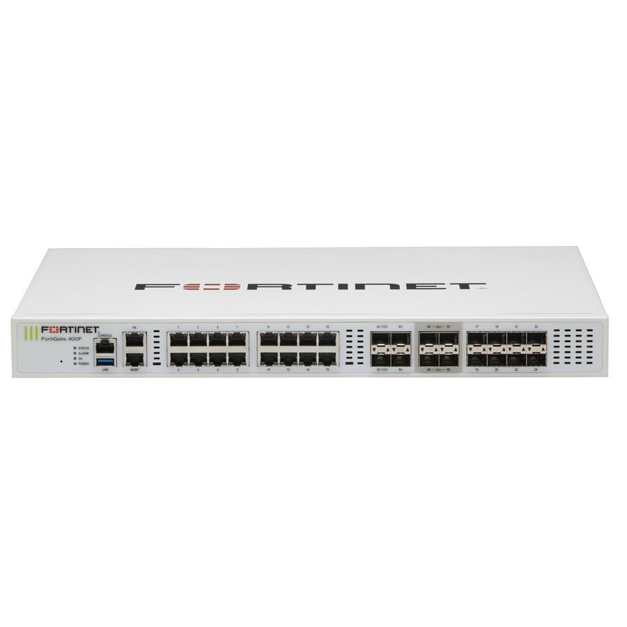 Fortinet FortiGate 400F Firewall Appliance