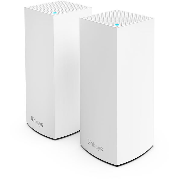 Linksys Atlas 6 Dual-Band Mesh WiFi 6 System, 2-Pack
