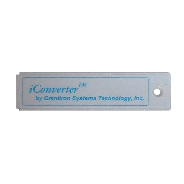 Omnitron Blank Module Panel For iConverter Managed Power Chassis - Original