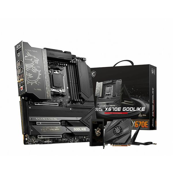 MSI MEG X870E GODLIKE - Thumbnail 3