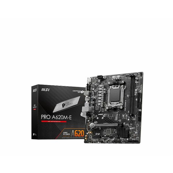 MSI Pro A620M-E
