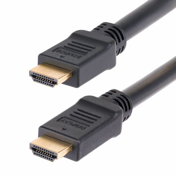 StarTech.com 10m (32.8ft) Active HDMI 2.0 Cable, CMP, Plenum Rated, High Speed HDMI Cable, 4K 60Hz, HDR10/HDCP 2.2/ARC - Original