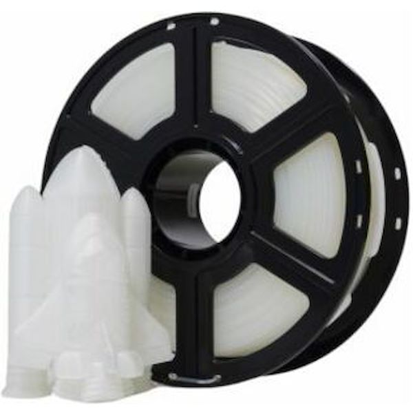 MakerBot Sketch PLA Filament Trans. Crystal (1kg, 2.2lbs) - Original