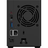 Buffalo LinkStation 700 710D - Rear