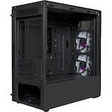Cooler Master MasterBox TD300 Mesh - Rear