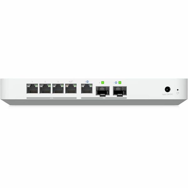 Ubiquiti Gateway Fiber - Rear