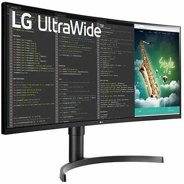 LG  35BN75C-B - Right