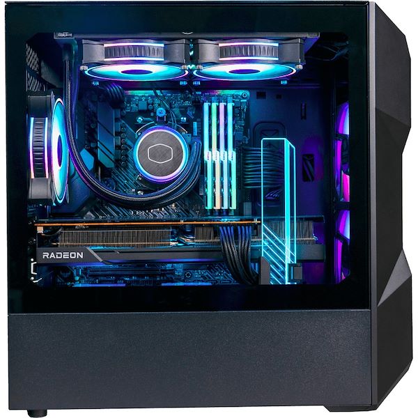 Cooler Master MasterBox TD300 Mesh - Right