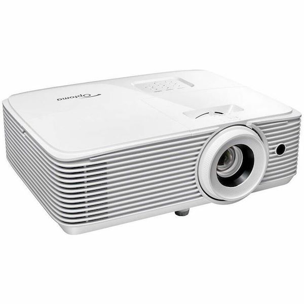 Optoma 3D DLP Projector - White - Right