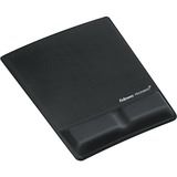 Fellowes Mouse Pad / Wrist Support with Microban Protection