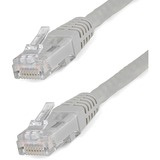 StarTech.com 50 ft Gray Molded Cat6 UTP Patch Cable - ETL Verified
