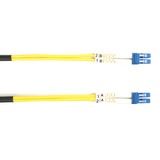 Black Box Single-Mode Value Line Patch Cable, LC-LC, 1-m (3.2-ft.)