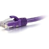 4ft Cat6 Snagless Unshielded (UTP) Network Patch Cable - Purple