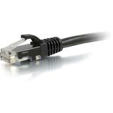 5ft Cat6a Snagless Unshielded (UTP) Network Patch Cable - Black