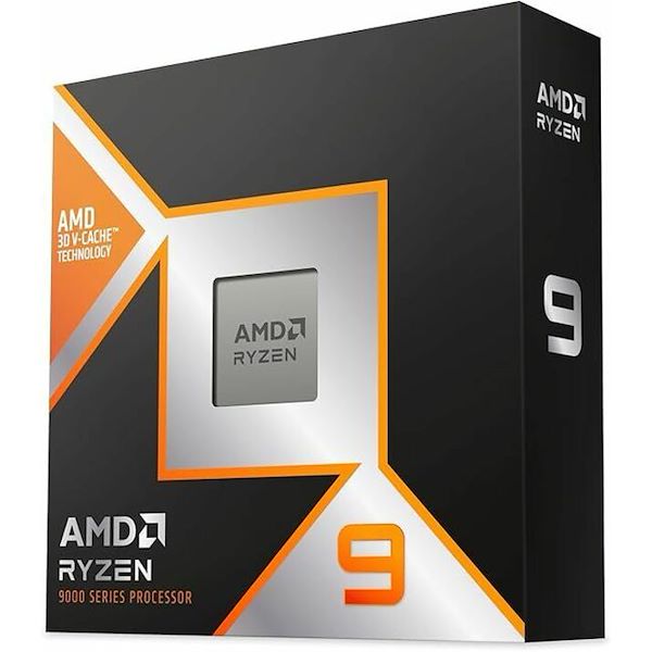 AMD Ryzen 9 9000 (2nd Gen) 9950X3D Hexadeca-core (16 Core) 4.30 GHz ...
