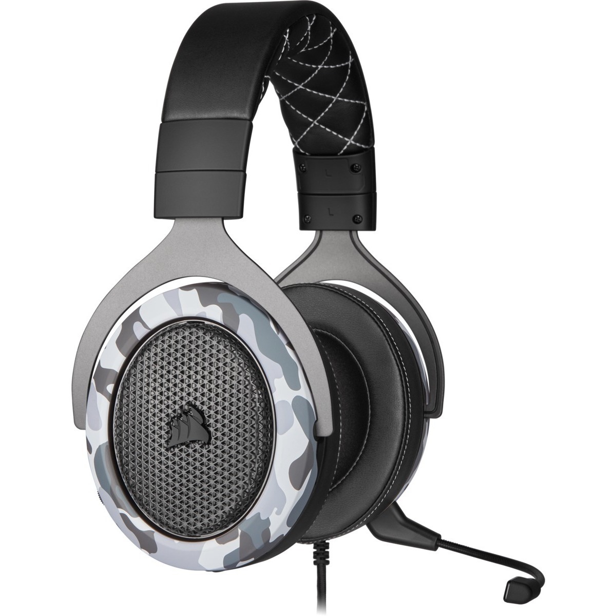 Corsair HS60 HAPTIC Stereo Gaming Headset with Haptic Bass CA-9011225-NA:  Headsets/Earsets