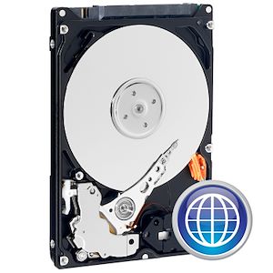 WD Scorpio WD800BEVE Hard Drive