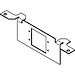 Wiremold DTB-2-EXT Mounting Bracket alternate-image1 - Thumbnail