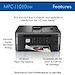 Brother MFC MFC-J1010DW Inkjet Multifunction Printer alternate-image2 - Thumbnail