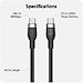 Targus Charging Cable HJ4002BKGL alternate-image4 - Thumbnail