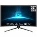 MSI G G32CQ5P Gaming LED Monitor front - Thumbnail