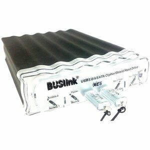 Buslink CipherShield CSX-2T-U3KKB Hard Drive