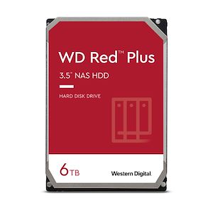 WD Red Plus WD60EFRX Hard Drive