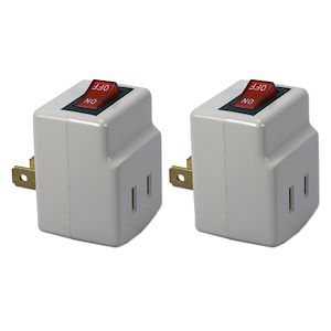 QVS PA-1P-2PK Power Plug