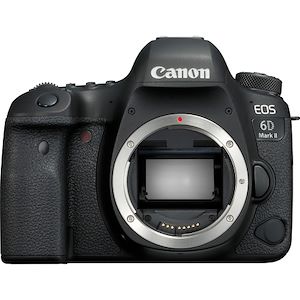 Canon EOS 6D Mark II Digital SLR Camera Body Only 1897C002