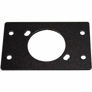 Wiremold Mounting Plate AV9016BK