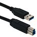 QVS Data Transfer Cable CC2219C-10BK original - Thumbnail