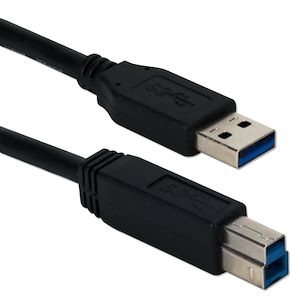 QVS Data Transfer Cable CC2219C-10BK