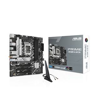 Asus Prime B760M-A AX D4 Desktop Motherboard PRIMEB760M-AAXD4